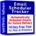 Email Scheduler Tracker