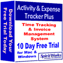 Activity & Expense Tracker