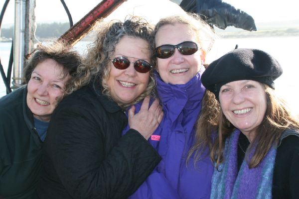 Susan, Marybeth, Caren and Marty