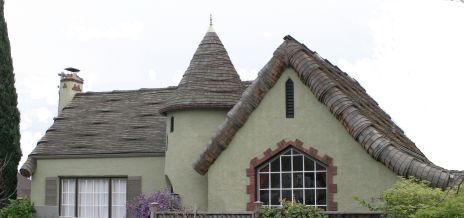 Unusual House and Roof