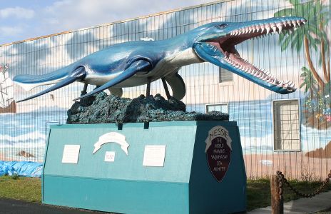 Sea Monster in Newport, OR