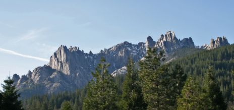 Castle Crags near Mt. Shasta, CA