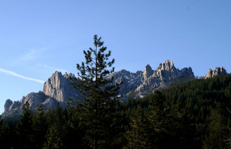 Castle Crags near Mt. Shasta, CA