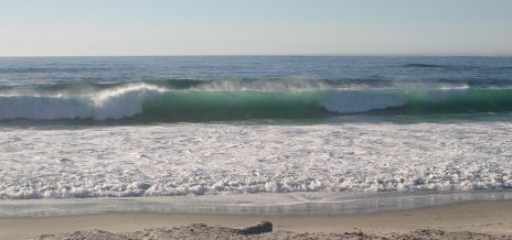 Waves at Carmel Beach