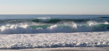 Crashing Waves at Carmel Beach