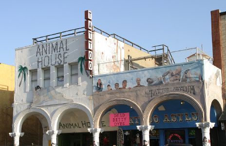 Would you go in these shops at Venice Beach?