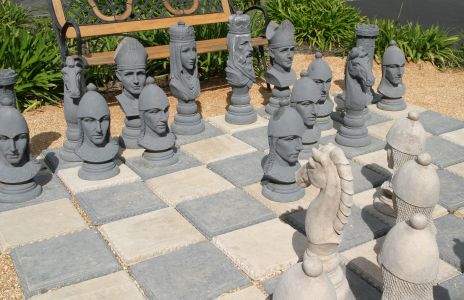 King Sized Chess Set