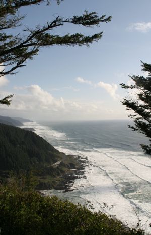 Oregon Coast near Cape Perpetua