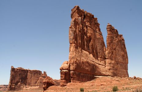 Courthouse Towers, Arches National Park, Utah