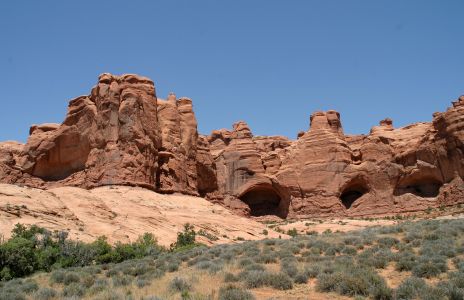 Windows Section, Arches National Park, Utah