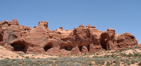 Windows Section, Arches National Park, Utah
