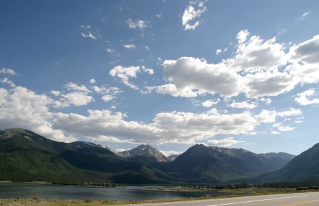 Rocky Mountains, Twin Lakes, CO