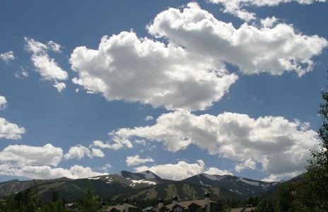 Clouds over Aspen, Colorado