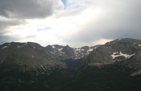 Forest Canyon, Rocky Mountain National Park