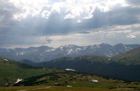Never Summer Mountains, Rocky Mountain National Park
