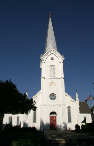 Church in Lindsborg, Kansas