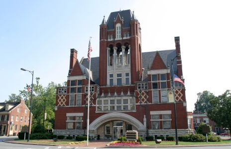 Town Hall in Bardstown, Kentucky