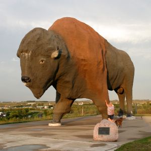 World's Largest Buffalo, Jamestown, North Dakota