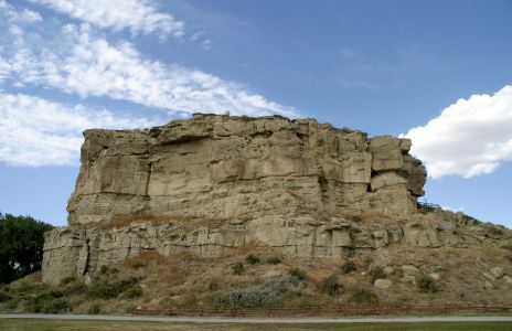 Pompey's Pillar, Montana