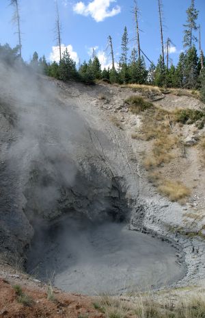 Mud Volcano, Yellowstone