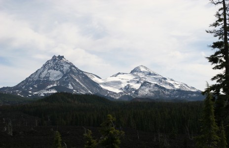 Sisters Mountain in Oregon from the North