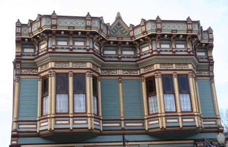 Victorian Building in Ferndale