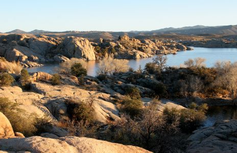 Reservoir in Prescott, AZ