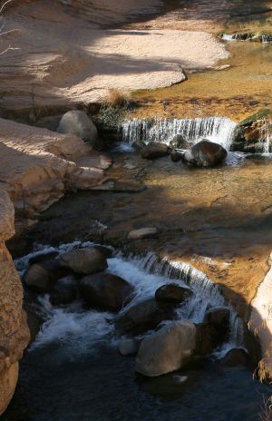 Slide Rock State Park, Oak Creek Canyon, Sedona, AZ