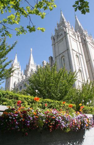 Mormon Temple, Salt Lake City, UT