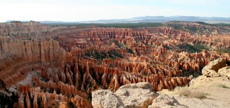 Bryce Amphitheater, Bryce Point, Bryce Canyon National Park, UT