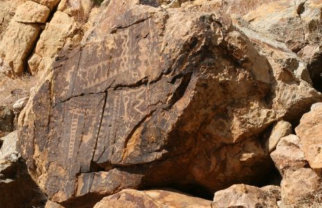 Parowan Petroglyphs, UT