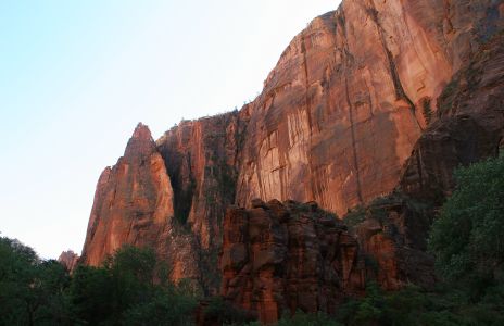 Temple Of Sinawava, Zion National Park, UT