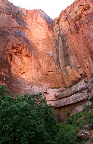 Temple Of Sinawava, Zion National Park, UT
