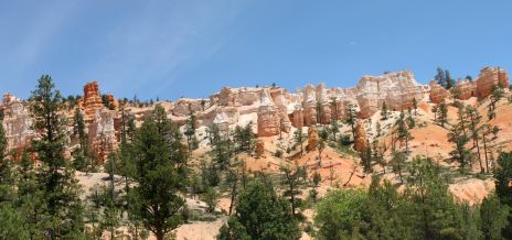 Rock Formations near Tropic, Utah