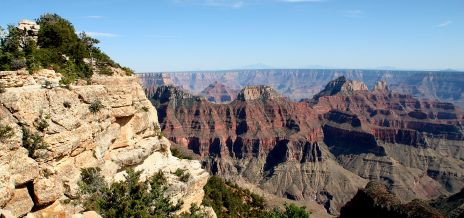 Grand Canyon National Park from the North Rim