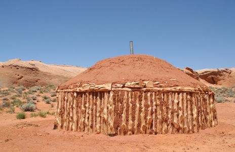 Mud and Stick House in AZ