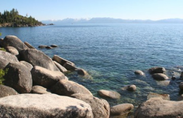 Lake Tahoe's Rocky Shore