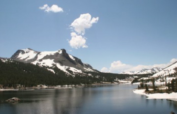 Tioga Lake, Tioga Pass, Yosemite