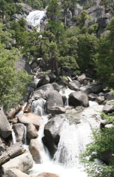 Cascade Creek in Yosemite National Park, CA