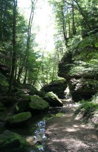 Old Man's Cave, Hocking Hills, OH
