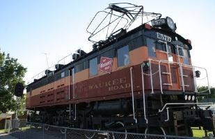 Milwaukee Road electric locomotives