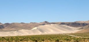 Sand Dune in Nevada