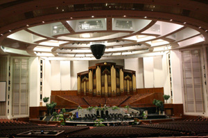 Mormon Conference Center