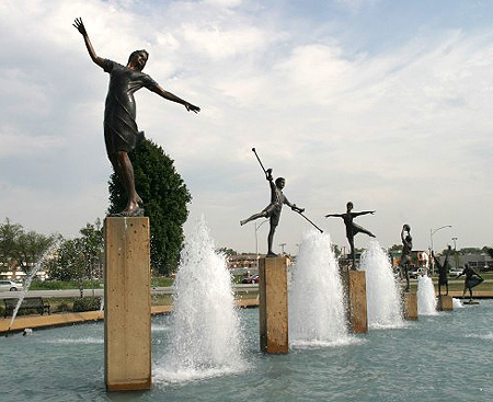 Fountain Honoring Children