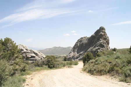 City of Rocks National Reserve, ID