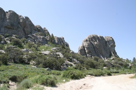 City of Rocks National Reserve, ID