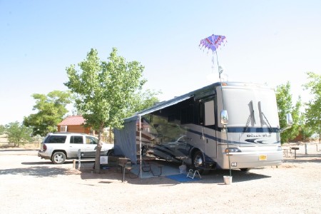 Our Motorhome at Archview RV Park