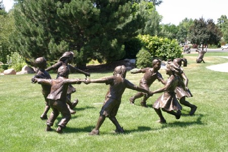 Bronze Sculptures in Loveland, Colorado