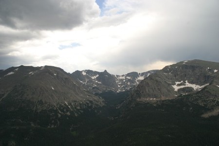 Forest Canyon in Rocky Mountain National Park