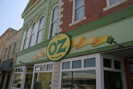 Wizard of Oz museum in Wamego Kansas